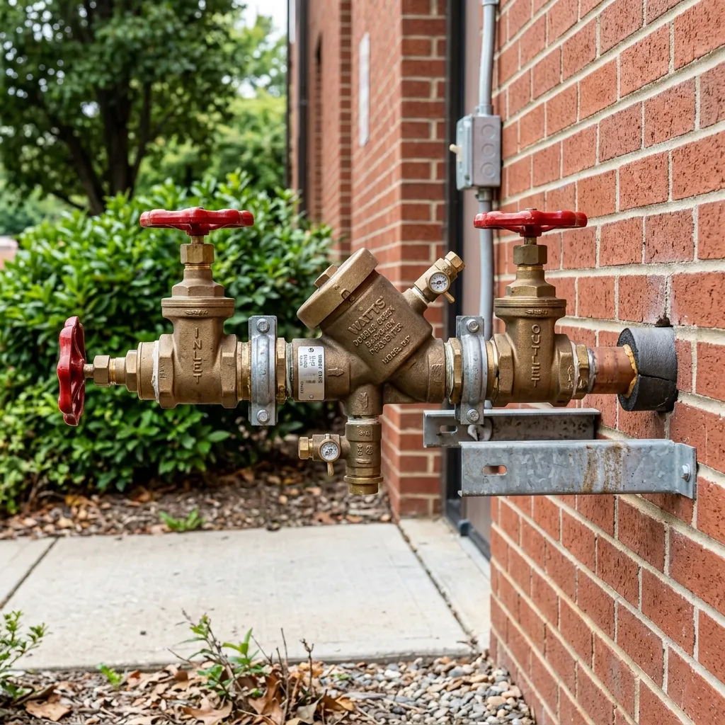 Backflow Prevention Plumber in Edon, OH